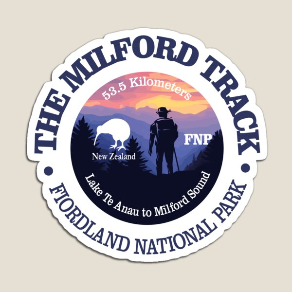 Item preview, Milford Track (rd2) designed and sold by curranmorgan.