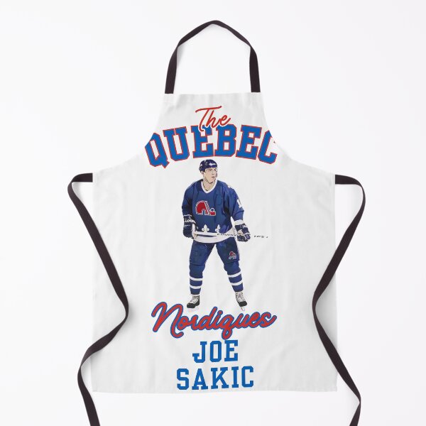 Item preview, Joe Sakic Quebec Nordiques Tribute Poster designed and sold by Thogan0416.