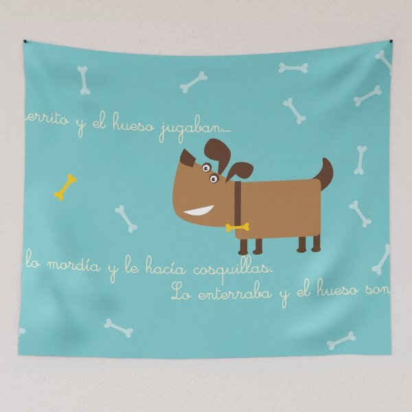 Item preview, El perrito y el hueso designed and sold by eRiKaRTe.