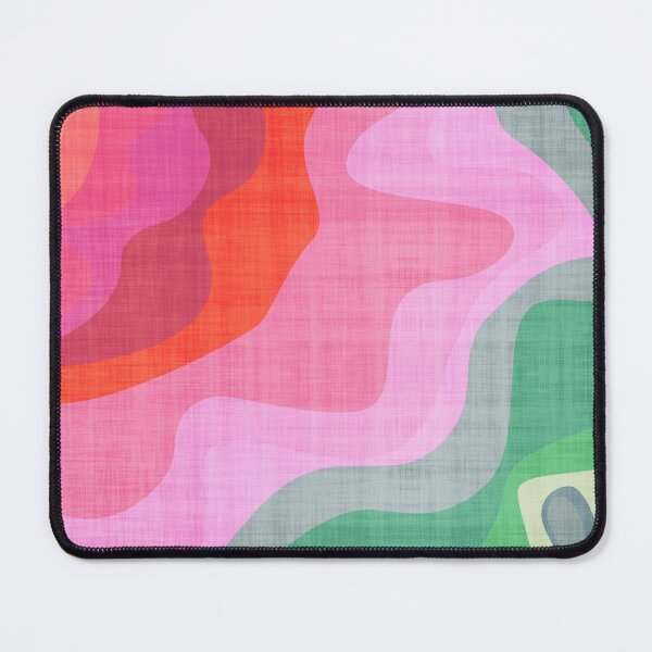 Item preview, Flouncy pink green designed and sold by lisajaynemurray.