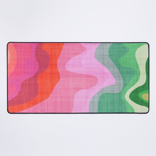 Item preview, Flouncy pink green designed and sold by lisajaynemurray.