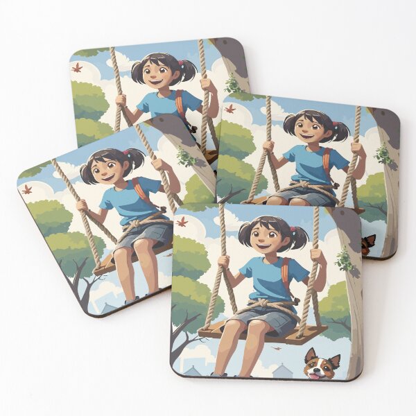 Item preview, A wooden swing that connects and creates happiness. designed and sold by Whose-sweat.