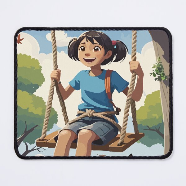 Item preview, A wooden swing that connects and creates happiness. designed and sold by Whose-sweat.