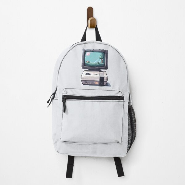 Item preview, Retro Pixel Gaming Setup designed and sold by Jollys-ArtShop.