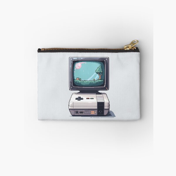 Item preview, Retro Pixel Gaming Setup designed and sold by Jollys-ArtShop.