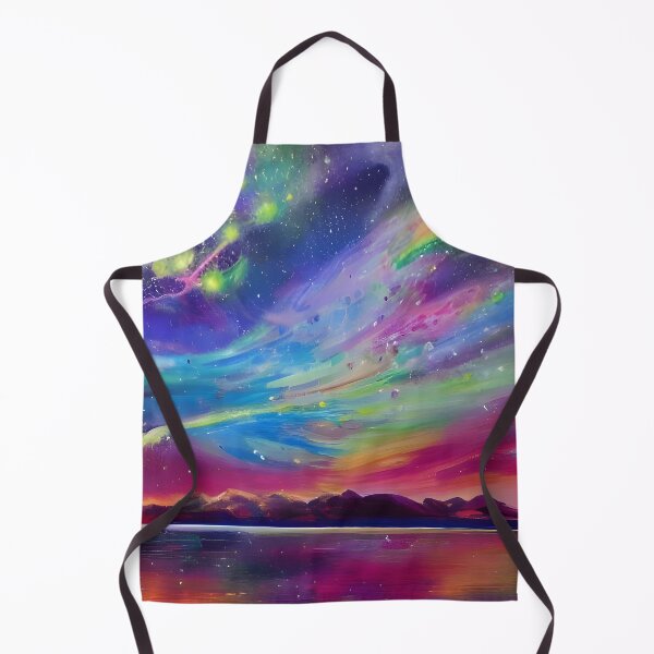 Item preview, Glittering Aurora designed and sold by MedusaFrost Creations.