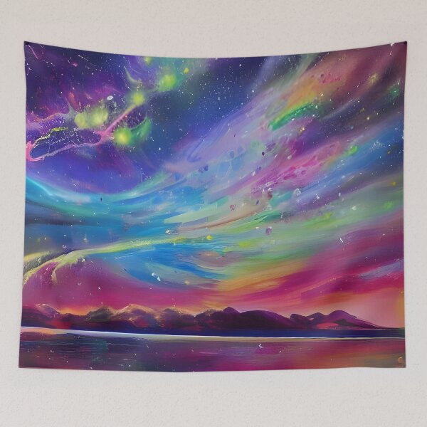 Item preview, Glittering Aurora designed and sold by MedusaFrost Creations.