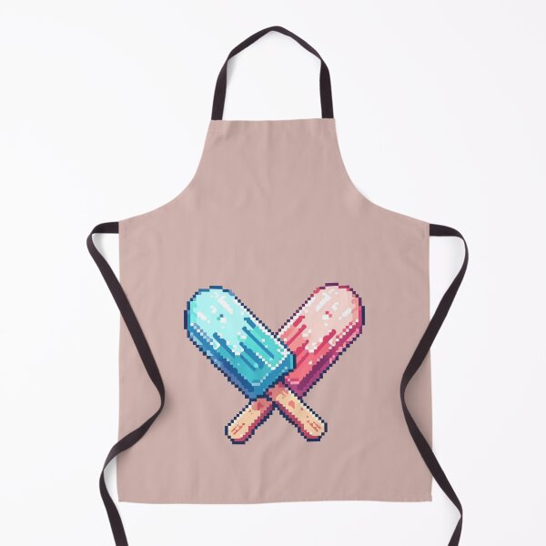 Item preview, Just Pink Ice&Cyan Cream Bars designed and sold by Fontible.