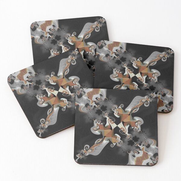 Item preview, "Fractal Symphony: The Dance of Swirling Patterns" designed and sold by bloorose.