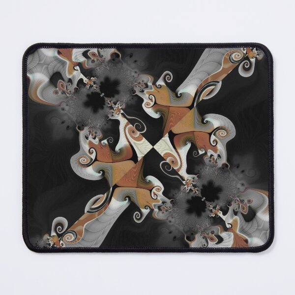 Item preview, "Fractal Symphony: The Dance of Swirling Patterns" designed and sold by bloorose.