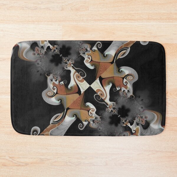 Item preview, "Fractal Symphony: The Dance of Swirling Patterns" designed and sold by bloorose.
