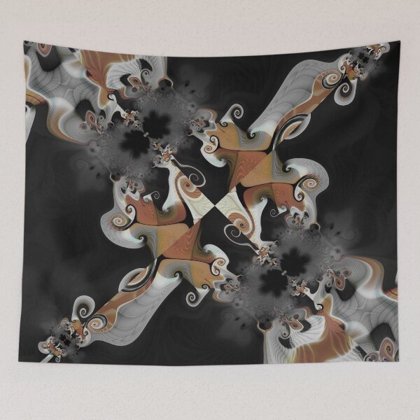 Item preview, "Fractal Symphony: The Dance of Swirling Patterns" designed and sold by bloorose.