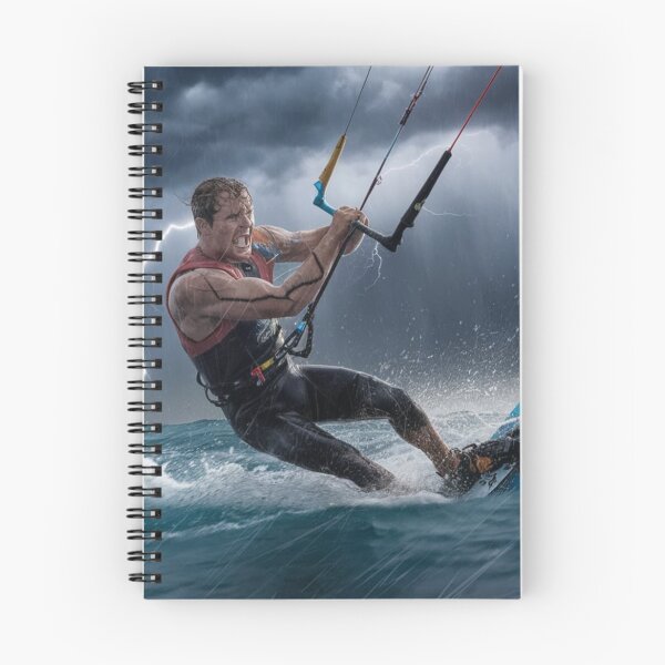Item preview, Defying the Storm: Extreme KiteSURFING Adventure designed and sold by GIPR.