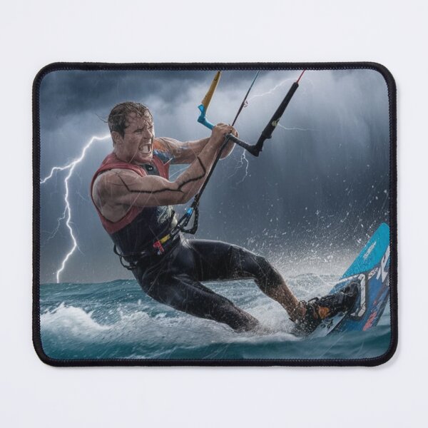 Item preview, Defying the Storm: Extreme KiteSURFING Adventure designed and sold by GIPR.