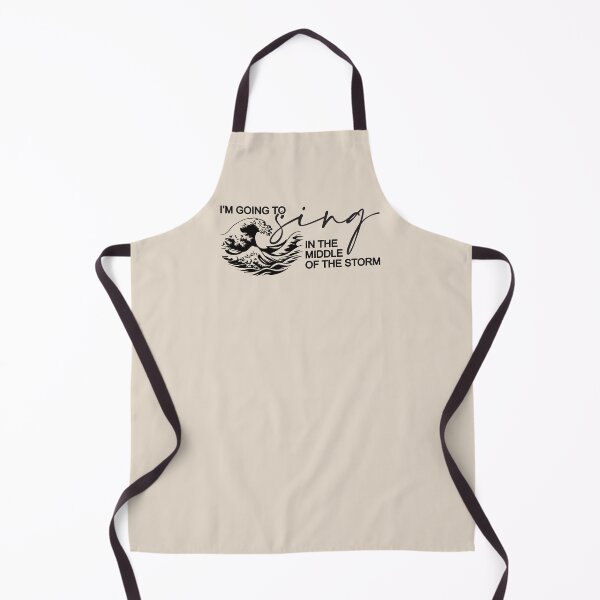 Item preview, I'm Going to Sing in the Middle of the Storm designed and sold by simplydesignart.