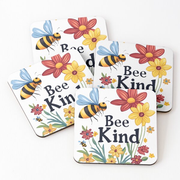 Item preview, Bee Kind designed and sold by Boddicca.