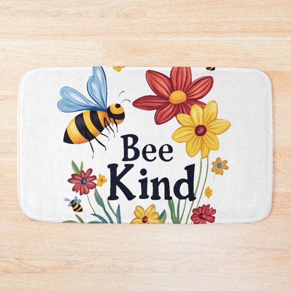 Item preview, Bee Kind designed and sold by Boddicca.