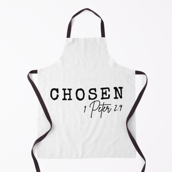 Item preview, Chosen - 1 Peter 2:9 - Christian Bible Verse Design designed and sold by MoriaStore.