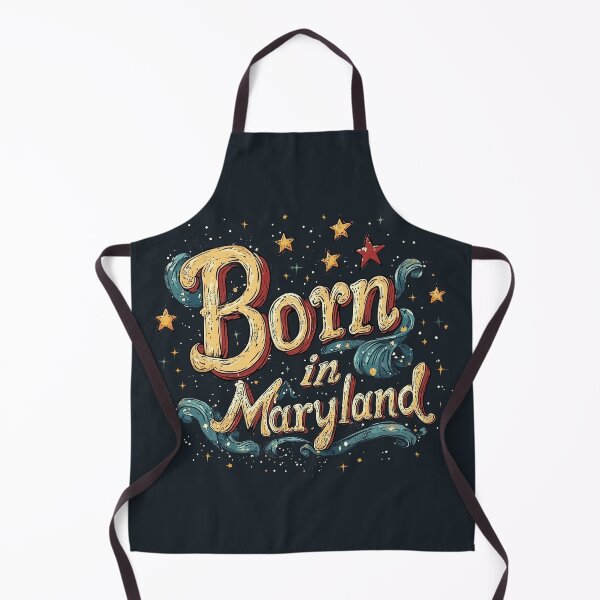 Item preview, Born In Maryland Celebratory Stars  designed and sold by OriginalBeerCat.