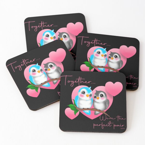 Item preview, Perfect Pair designed and sold by MetroInk.