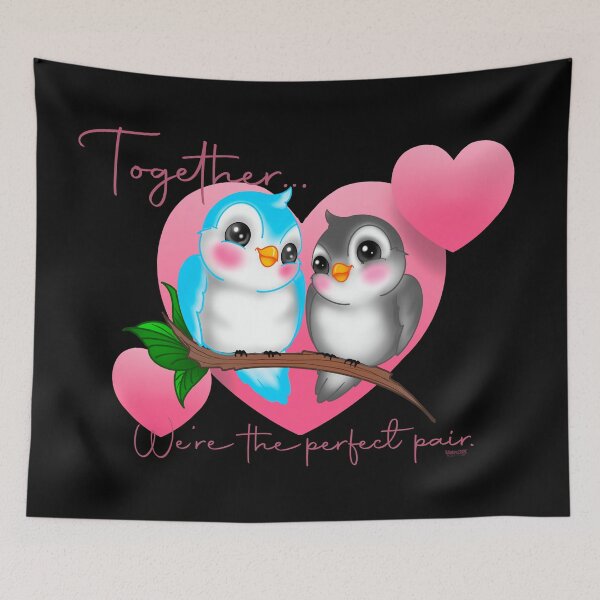 Item preview, Perfect Pair designed and sold by MetroInk.