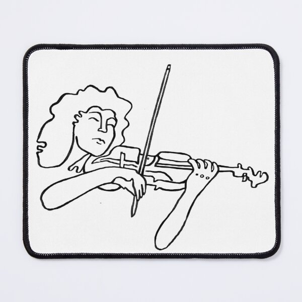 Item preview, Ireland Fiddle, Fiddler, Irish Music designed and sold by badlydrawnbabe.