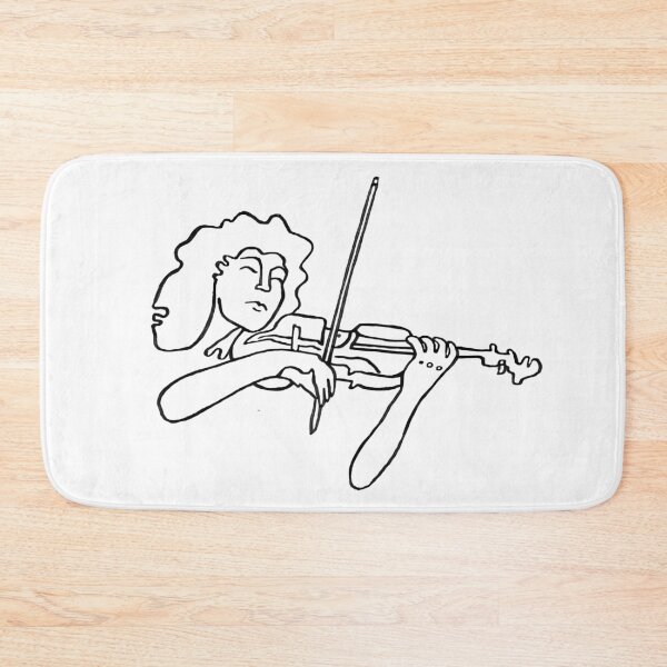 Item preview, Ireland Fiddle, Fiddler, Irish Music designed and sold by badlydrawnbabe.
