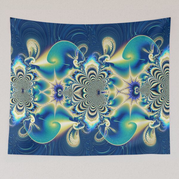 Item preview, "Chromatic Cascade: Symphony in Motion" designed and sold by bloorose.