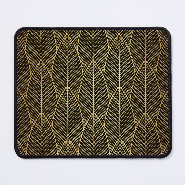 Item preview, Art Deco Elegant Golden And Black Luxurious Pattern designed and sold by DEC02.