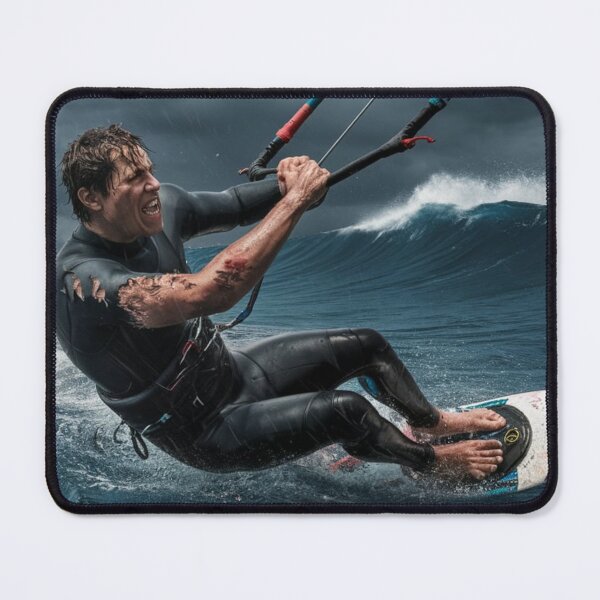 Item preview, Defying the Storm: Extreme KiteSURFING Adventure designed and sold by GIPR.