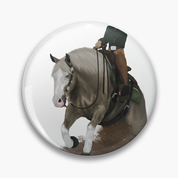 Item preview, reining horse designed and sold by Jesse Mantzke.