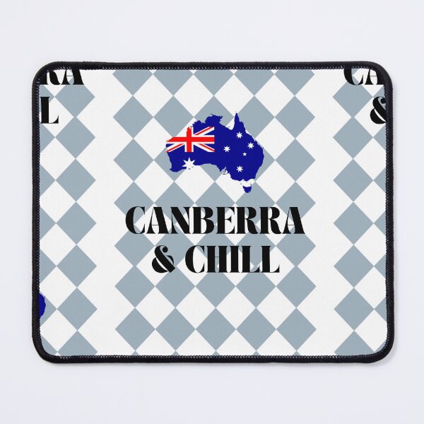 Item preview, Canberra & Chill - Modern Capital City Vibes designed and sold by RM-Journey.