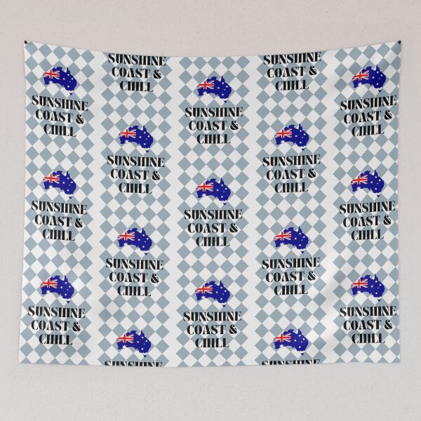Item preview, Sunshine Coast & Chill - Relaxed Queensland Style designed and sold by RM-Journey.