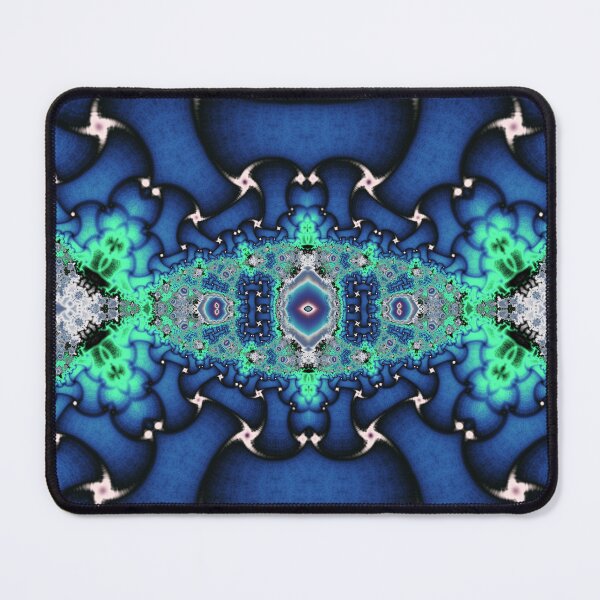 Item preview, "Mystic Oasis: Harmony of Fractals" designed and sold by bloorose.