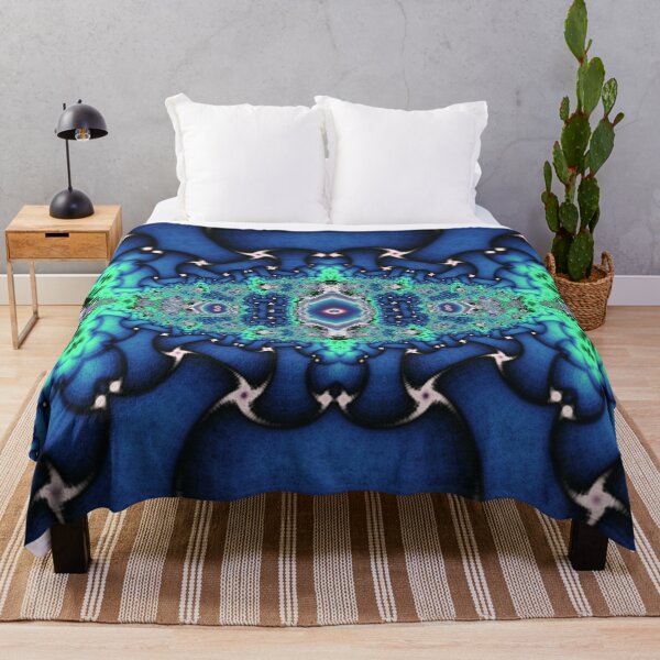 Item preview, "Mystic Oasis: Harmony of Fractals" designed and sold by bloorose.