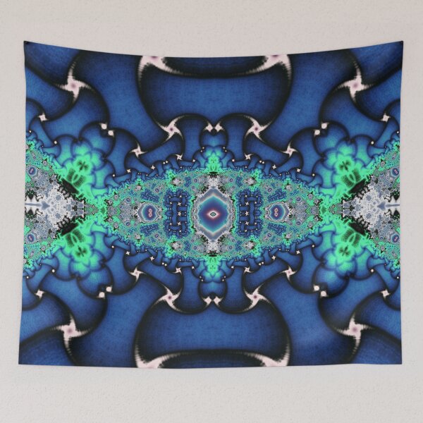 Item preview, "Mystic Oasis: Harmony of Fractals" designed and sold by bloorose.