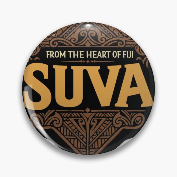 Item preview, Suva – From the Heart of Fiji designed and sold by Doug Healey .