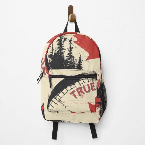 Item preview, True North | O Canada | Rugged Compass designed and sold by Print-opia.