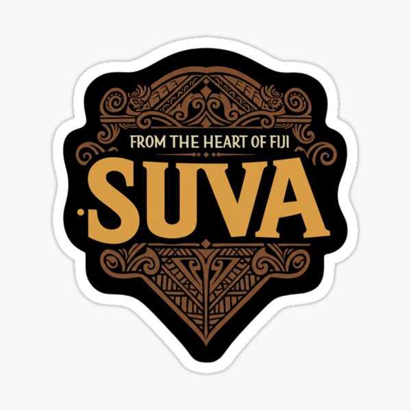 Item preview, Suva – From the Heart of Fiji designed and sold by Doug Healey.