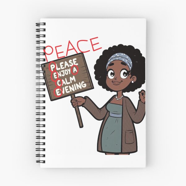 Item preview, Peace Acromym for women designed and sold by Kimmy and Zamiah Art.