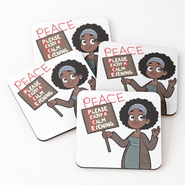 Item preview, Peace Acromym for women designed and sold by Kimmy and Zamiah Art.