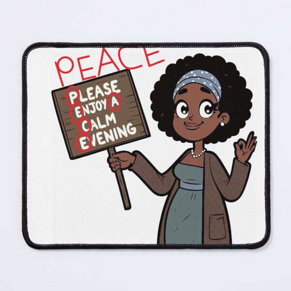 Item preview, Peace Acromym for women designed and sold by Kimmy and Zamiah Art.