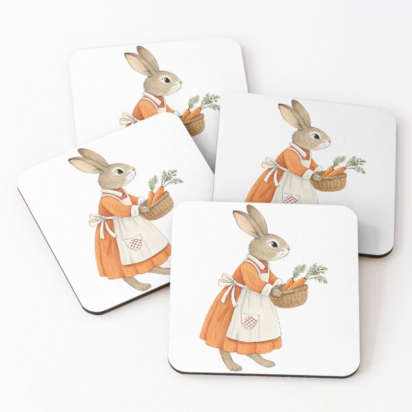 Item preview, A0673 Homestead Rabbit Life bunny life, high-resolution farm art, transparent background clipart, SVG farm clipart, PNG countryside designed and sold by angieart68.