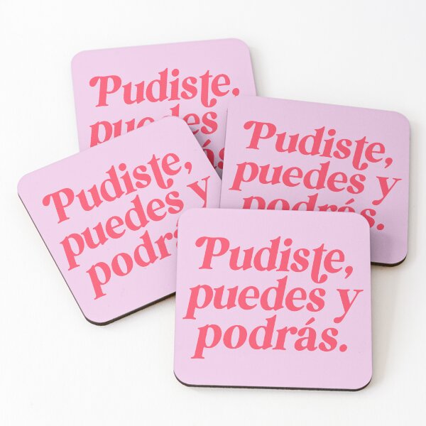 Item preview, Pudiste, puedes y podras  designed and sold by AntonioCreates.