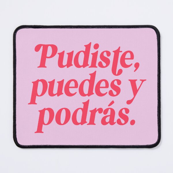 Item preview, Pudiste, puedes y podras  designed and sold by AntonioCreates.