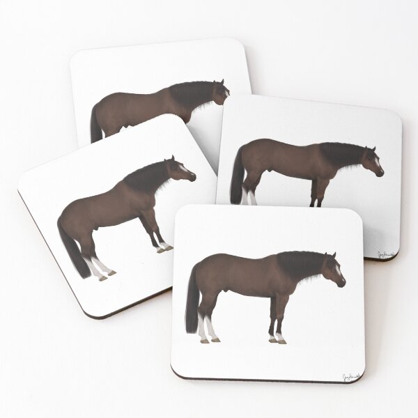 Item preview, bay quarter horse designed and sold by Jesse Mantzke.