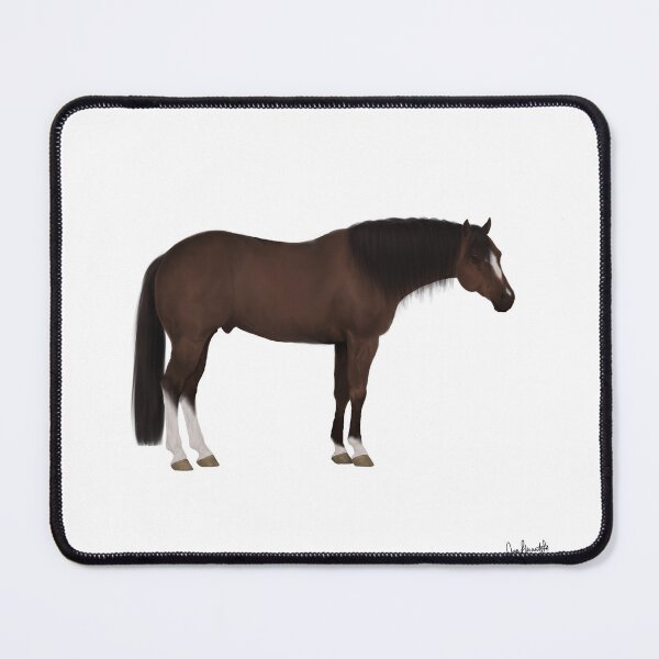 Item preview, bay quarter horse designed and sold by Jesse Mantzke.