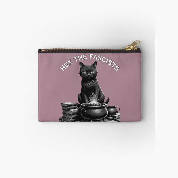 Item preview, Hex the Fascists: Cat Edition designed and sold by VeryGoodFiber.