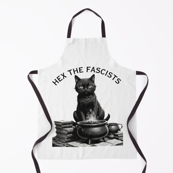 Item preview, Hex the Fascists: Cat Edition designed and sold by VeryGoodFiber.