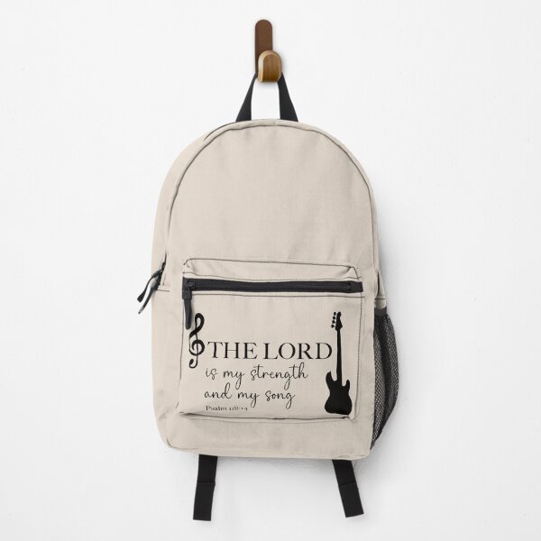 Item preview, The Lord is my Strength and my Song - Psalm 118 verse 14 designed and sold by simplydesignart.